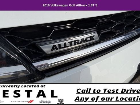 Used 2019 Volkswagen Golf Alltrack S AWD/4WD image 5