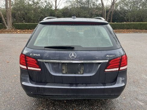 Used 2016 Mercedes-Benz E 350 4MATIC Wagon image 8