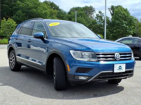 Used 2018 Volkswagen Tiguan SE AWD/4WD image 6