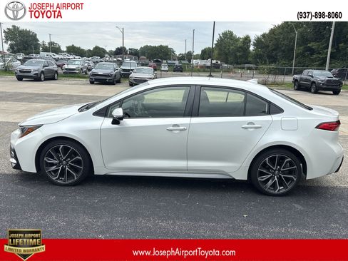 Used 2021 Toyota Corolla SE w/ Carpet Mat Package (TMS) FWD image 1