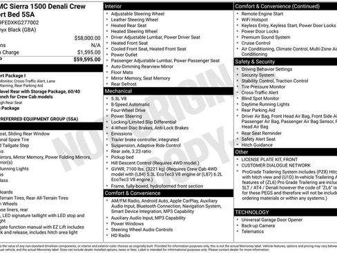 Used 2019 GMC Sierra 1500 Denali AWD/4WD image 36