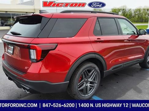 New 2026 Ford Explorer ST w/ Sun And Sound Package AWD/4WD image 4