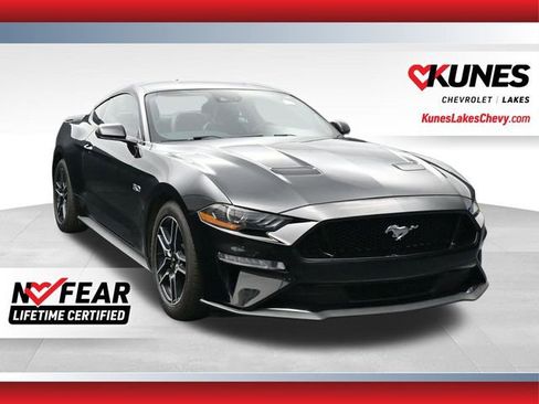 Used 2020 Ford Mustang GT Premium w/ Equipment Group 401A RWD image 1