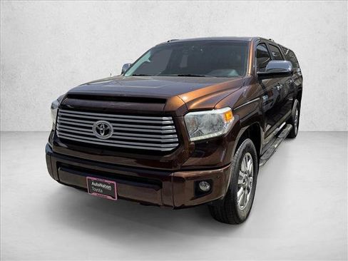 Certified 2016 Toyota Tundra Platinum AWD/4WD image 2