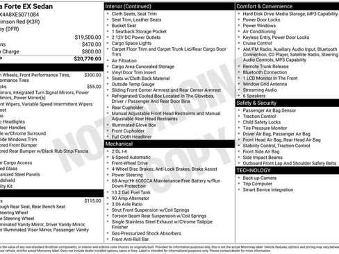 Used 2014 Kia Forte EX image 15