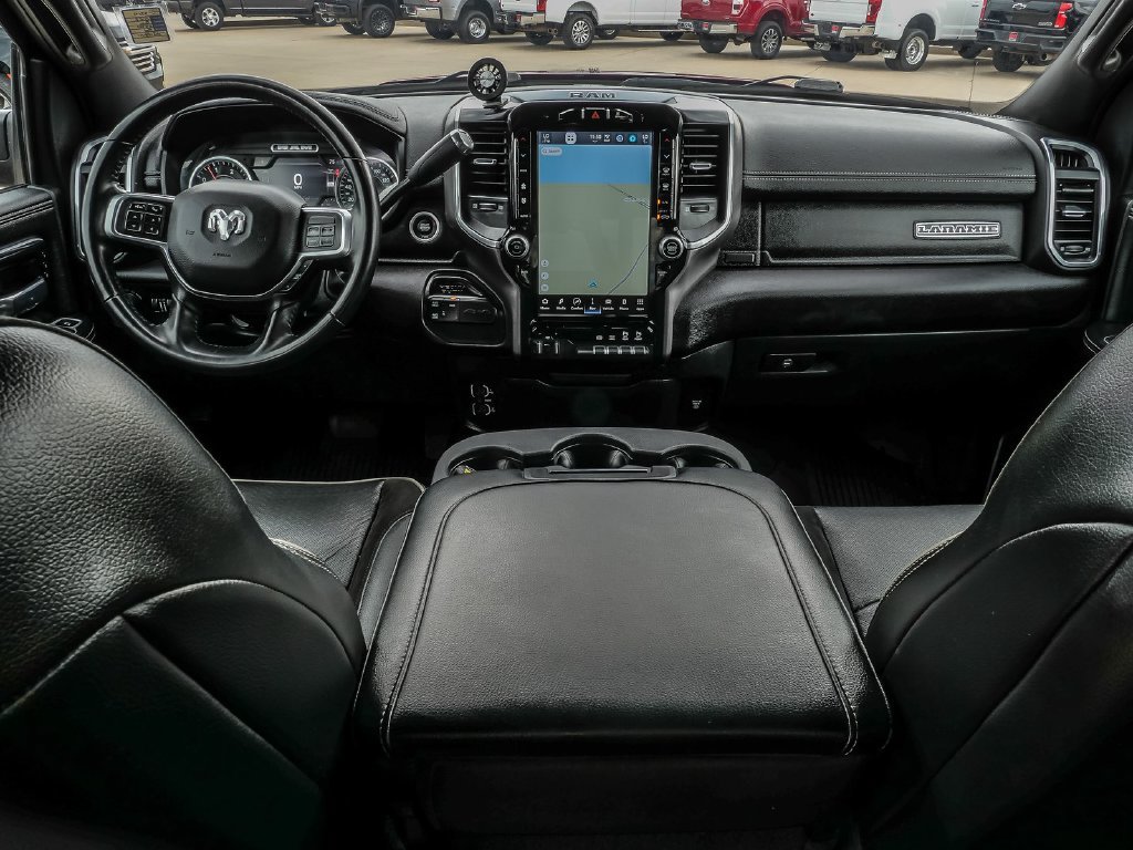 Used 2022 RAM 2500 Laramie w/ Night Edition AWD/4WD image 29