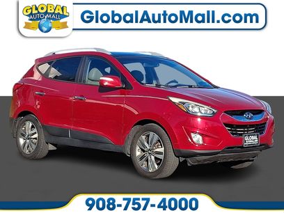 Used 2014 Hyundai Tucson Limited w/ Technology Package 02