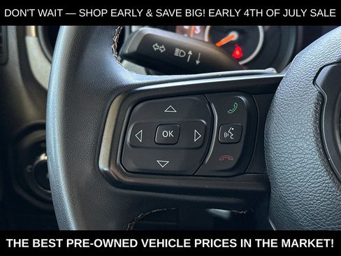 Used 2024 Jeep Wrangler Unlimited Sport AWD/4WD image 31
