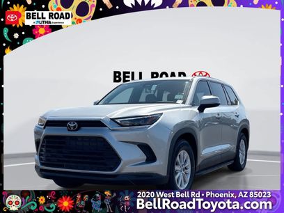 New 2025 Toyota Grand Highlander FWD