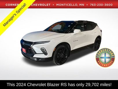 Used 2024 Chevrolet Blazer RS w/ Driver Confidence II Package