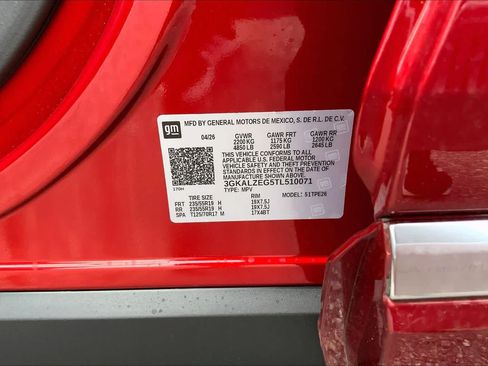 New 2026 GMC Terrain Denali AWD/4WD image 16