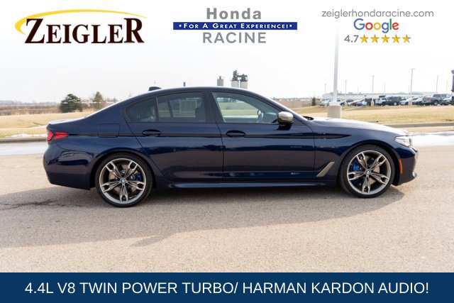Used 2023 BMW M550i xDrive AWD/4WD image 8