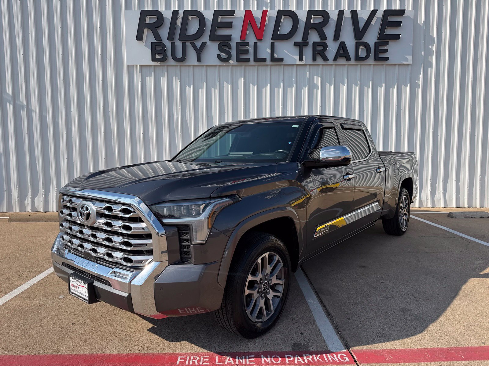 Used 2023 Toyota Tundra 1794 Edition AWD/4WD image 1