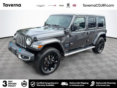 Certified 2022 Jeep Wrangler Unlimited Sahara w/ Cold Weather Group