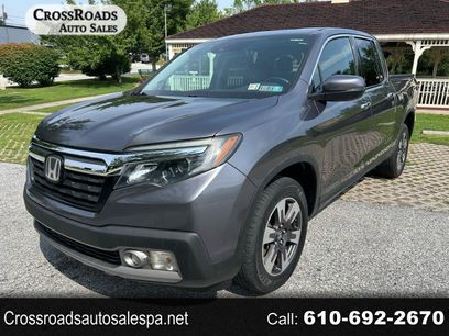 Used 2017 Honda Ridgeline RTL-E