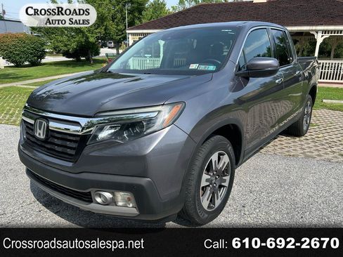 Used 2017 Honda Ridgeline RTL-E image 1