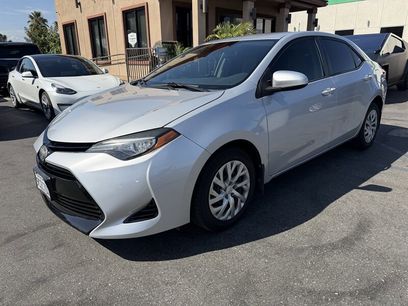 Used 2017 Toyota Corolla LE w/ Carpet Mat Package (TMS)