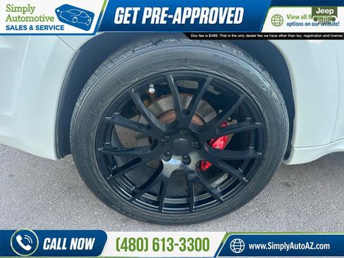 Used 2013 Jeep Grand Cherokee SRT8 AWD/4WD image 32