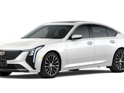 New 2025 Cadillac CT5 Premium Luxury