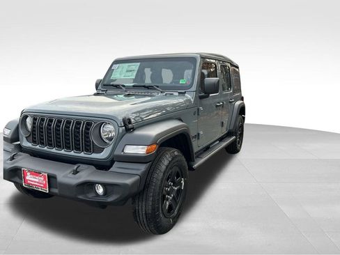 New 2026 Jeep Wrangler Sport image 2