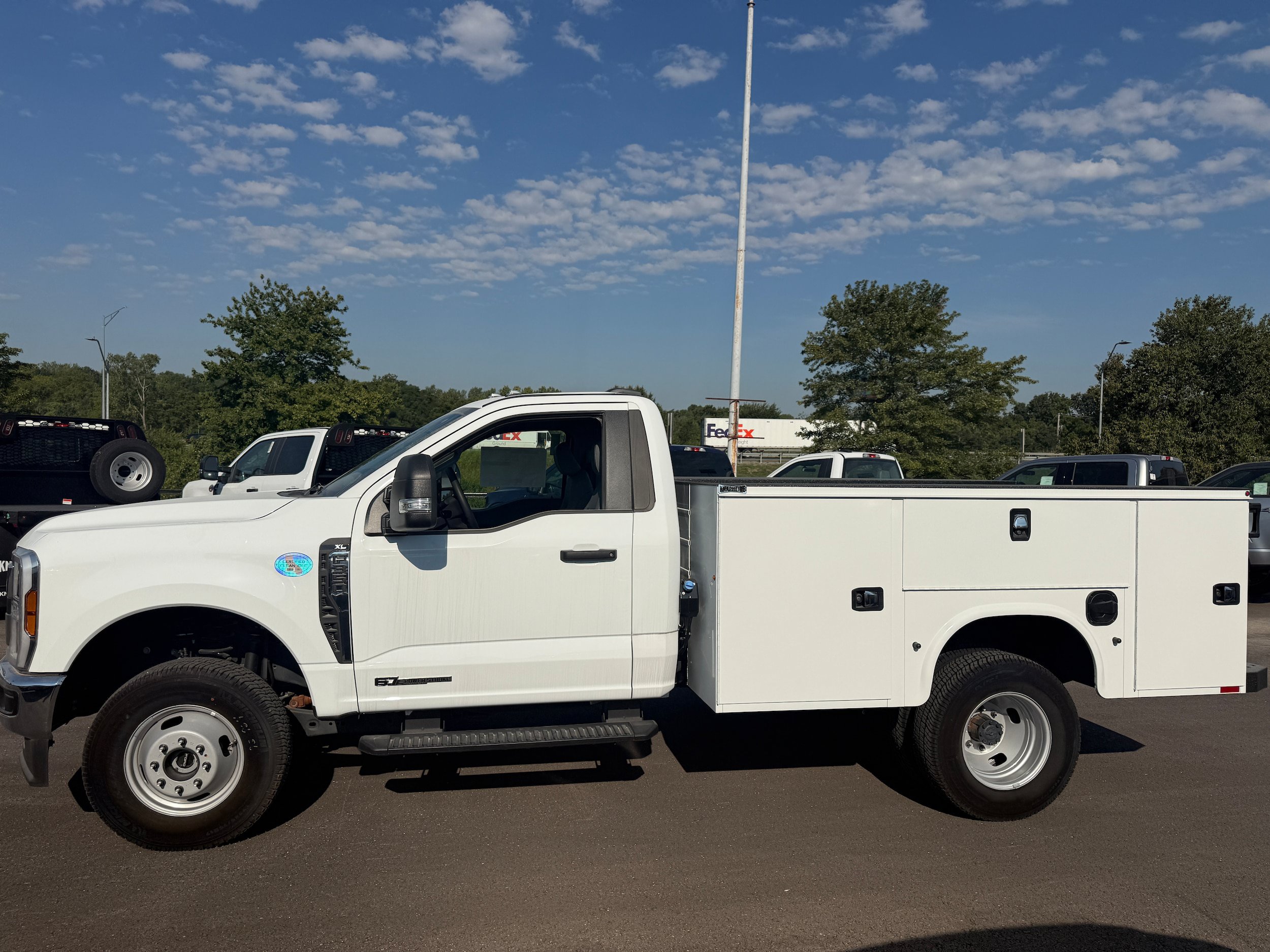 New 2025 Ford F350 XL w/ XL Chrome Package AWD/4WD image 5