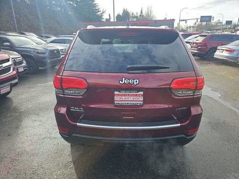 Used 2018 Jeep Grand Cherokee Limited AWD/4WD image 25