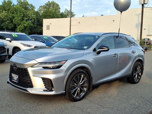Certified 2023 Lexus RX 350 F Sport w/ Accessory Package (Z1) AWD/4WD image 3