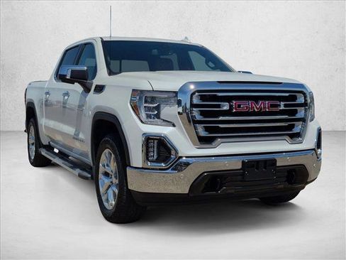 Used 2019 GMC Sierra 1500 SLT w/ SLT Premium Plus Package AWD/4WD image 3