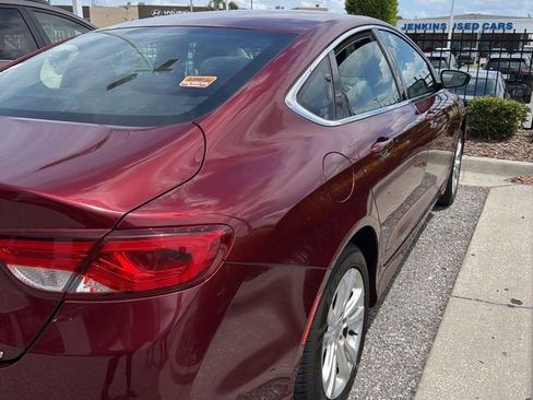 Used 2017 Chrysler 200 LX w/ Touring Convenience Group FWD image 8