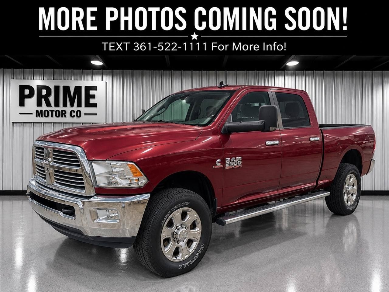 Used 2015 RAM 2500 Lone Star AWD/4WD image 1
