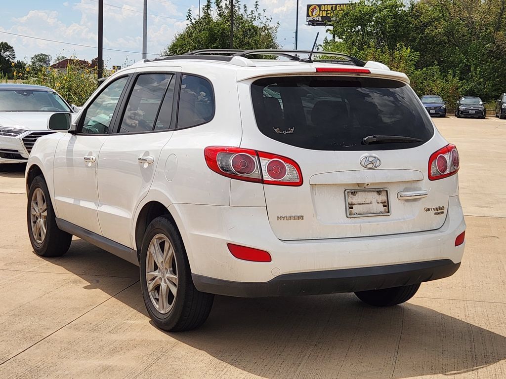 Used 2011 Hyundai Santa Fe Limited w/ Navigation Pkg 4 FWD image 8