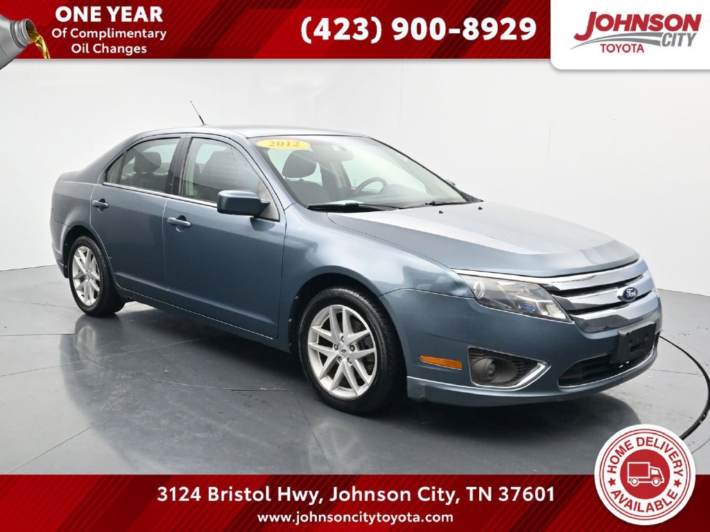 Used 2012 Ford Fusion SEL FWD image 1