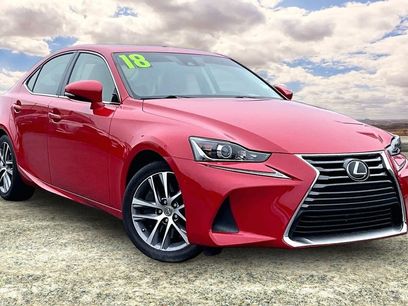 Used 2018 Lexus IS 300 w/ Accessory Package 2