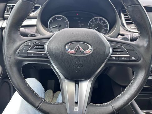 Used 2019 INFINITI QX50 Luxe w/ Protection Package FWD image 12