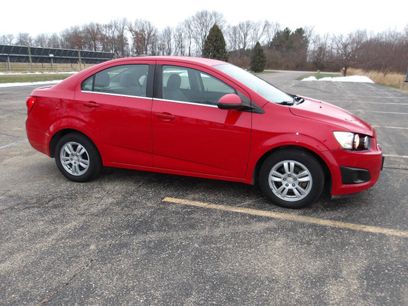 Used 2012 Chevrolet Sonic LT