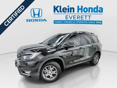 Certified 2024 Honda Passport TrailSport
