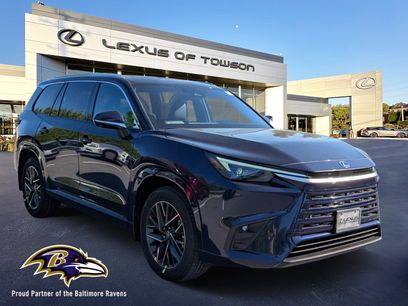 New 2026 Lexus TX 350 AWD