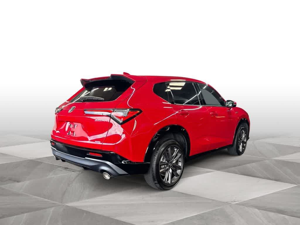 Used 2025 Acura ADX A-Spec AWD/4WD image 8