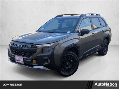 Certified 2026 Subaru Forester Wilderness