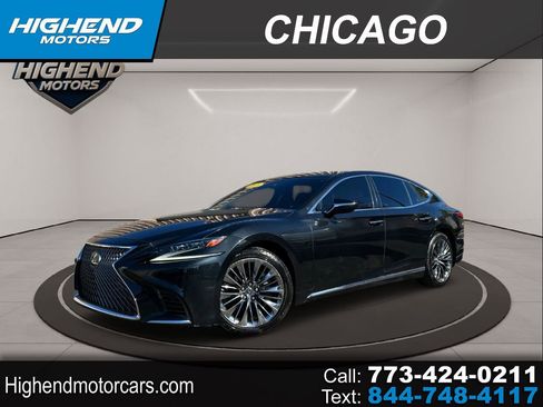 Used 2018 Lexus LS 500 AWD w/ Interior Upgrade Package image 1