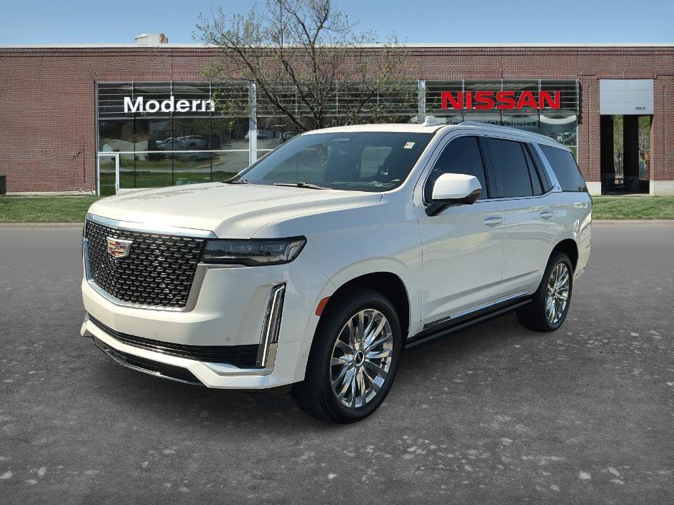 Used 2022 Cadillac Escalade Premium Luxury w/ Performance Package AWD/4WD image 1