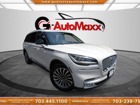 Used 2020 Lincoln Aviator Reserve image 3