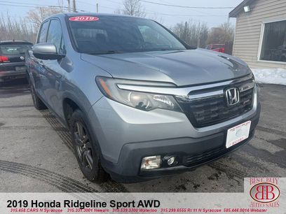 Used 2019 Honda Ridgeline Sport