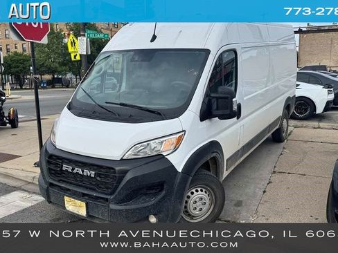 Used 2025 RAM ProMaster 2500 w/ Convenience Group FWD image 1