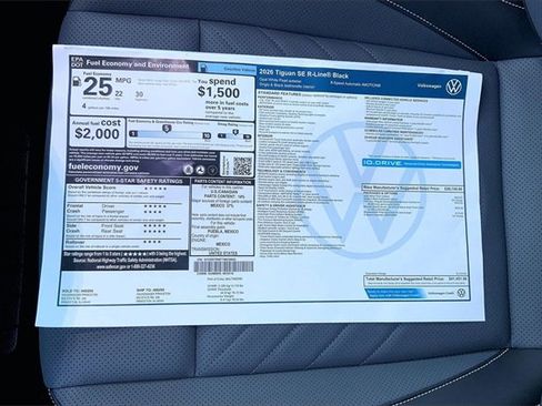 New 2026 Volkswagen Tiguan SE R-Line image 14