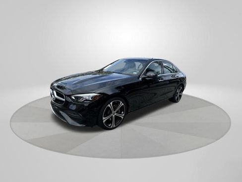 Used 2025 Mercedes-Benz C 300 Sedan w/ Exclusive Trim Package image 3