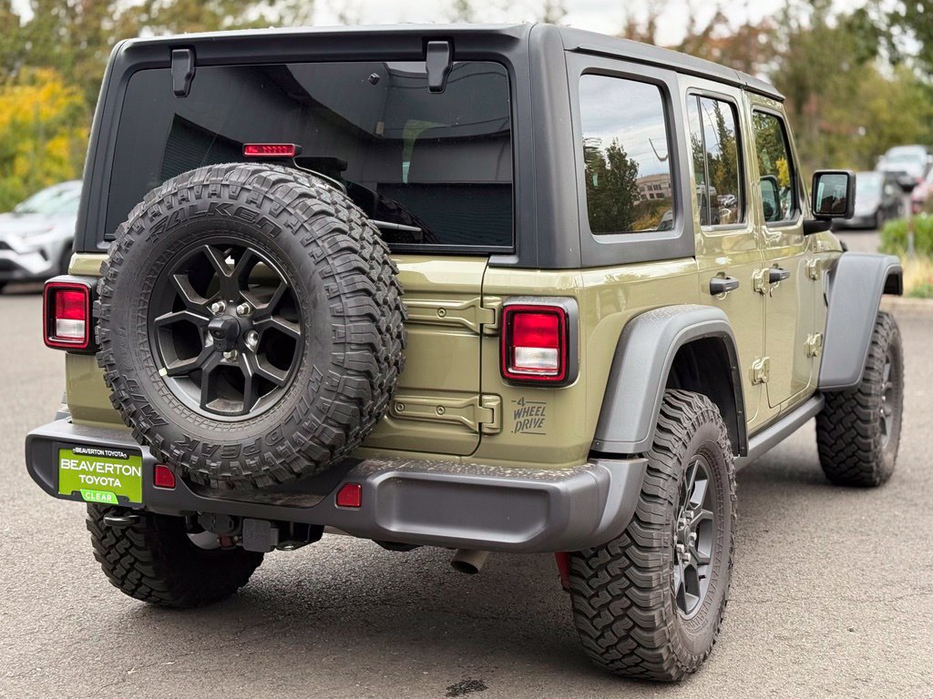Used 2026 Jeep Wrangler Unlimited Sport AWD/4WD image 5