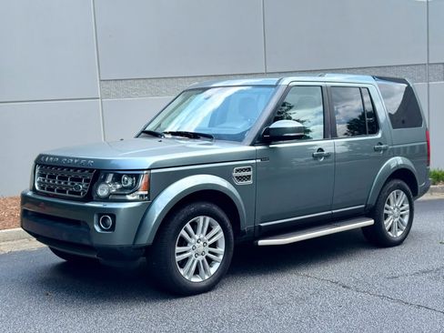 Used 2015 Land Rover LR4 HSE LUX AWD/4WD image 5