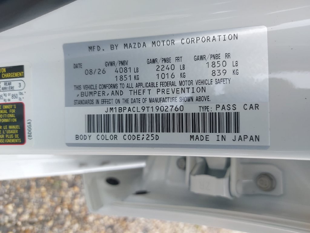New 2026 MAZDA MAZDA3 2.5 S Sedan w/ Preferred Pkg FWD image 34