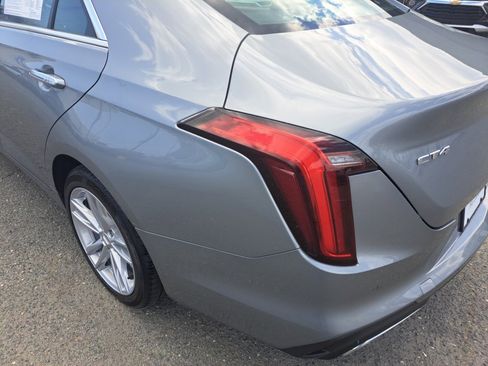 Used 2023 Cadillac CT4 Luxury w/ Sun And Sound Package RWD image 20